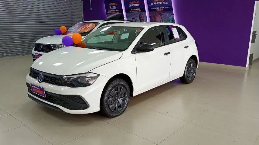 Volkswagen Polo Polo Track 1.0 Flex 12V 5p 2025
