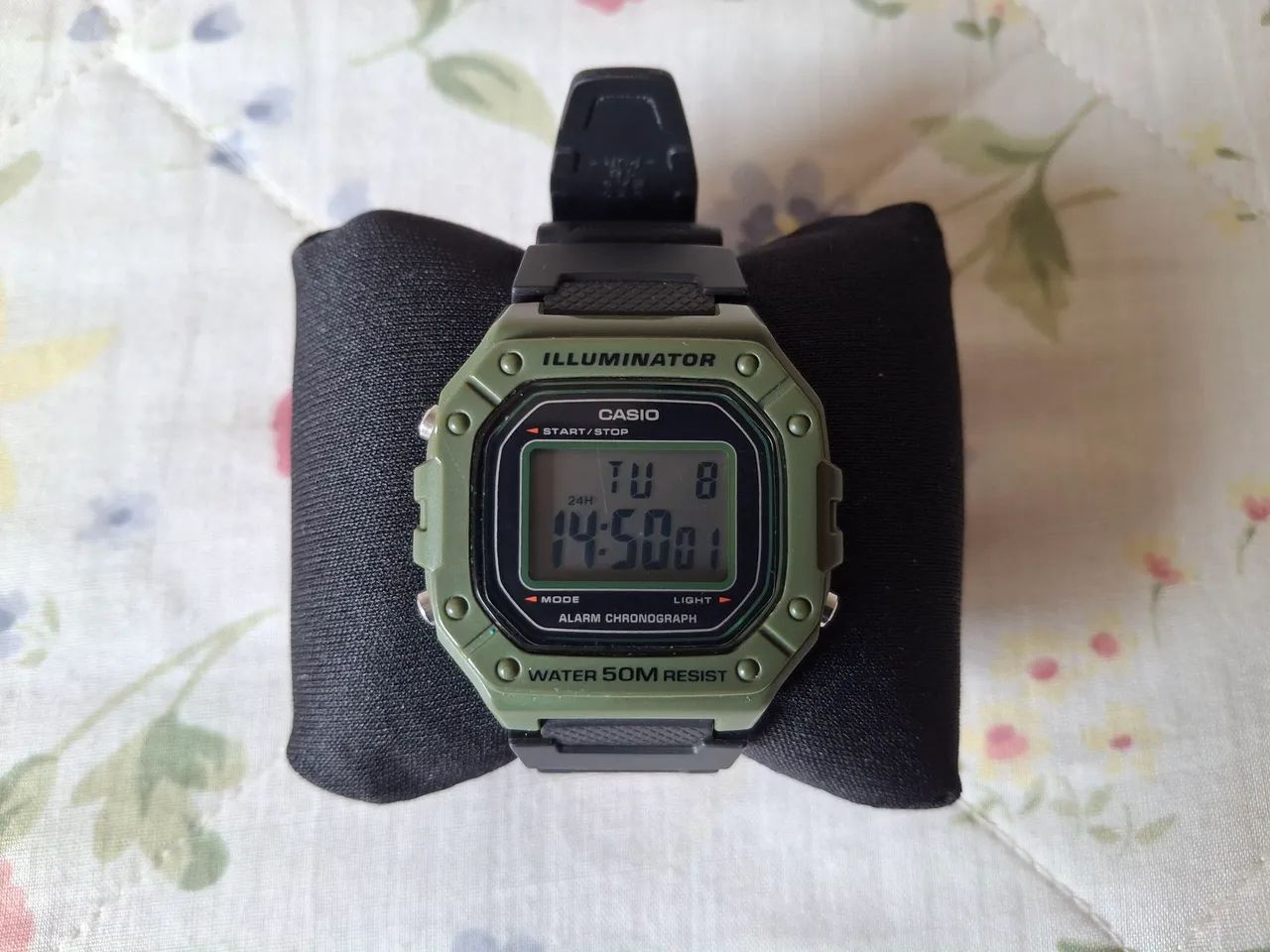 Casio Illuminator W-218H