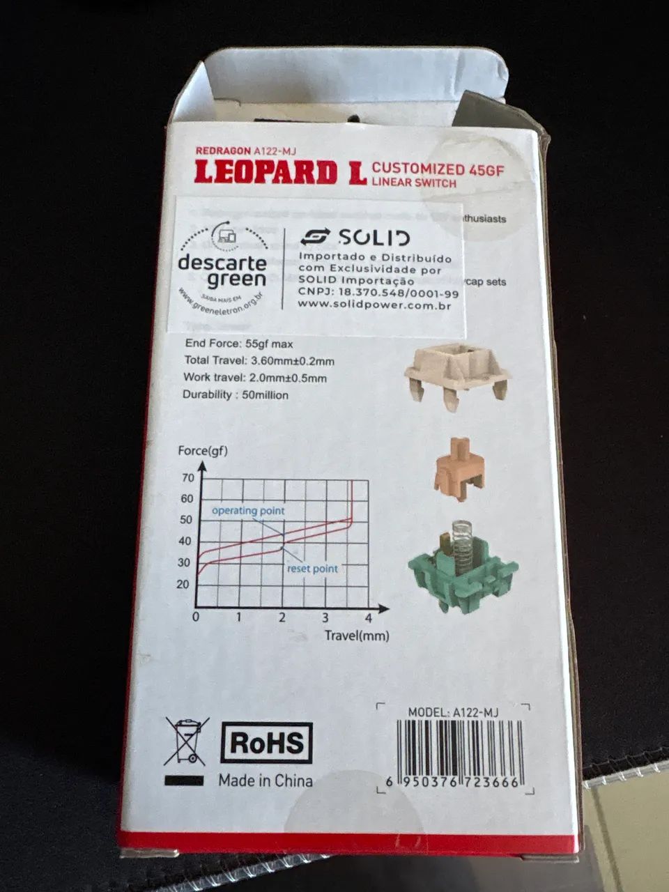 Switch Redragon Leopard - Foto 2
