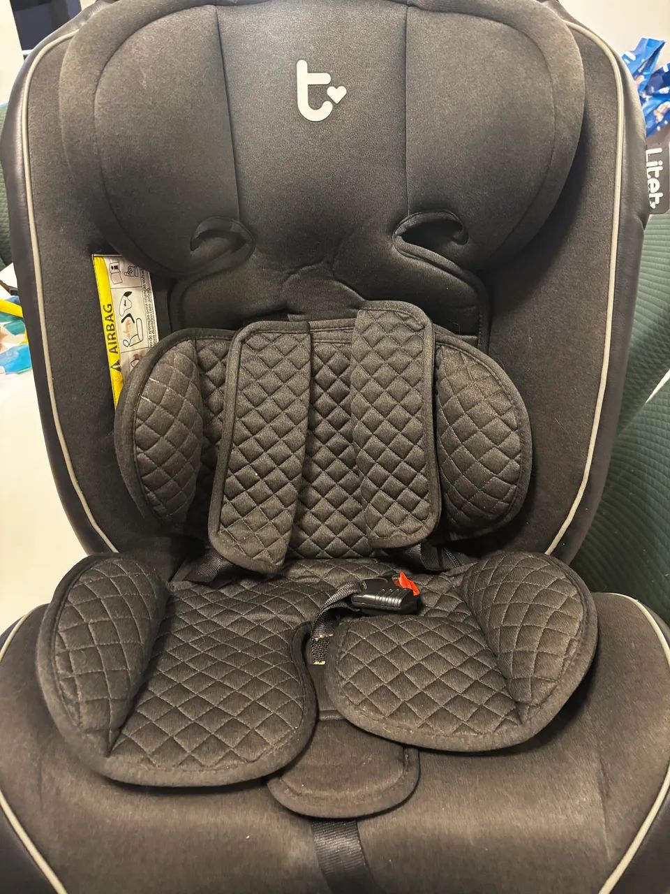 Cadeirinha infantil para carro - Foto 2