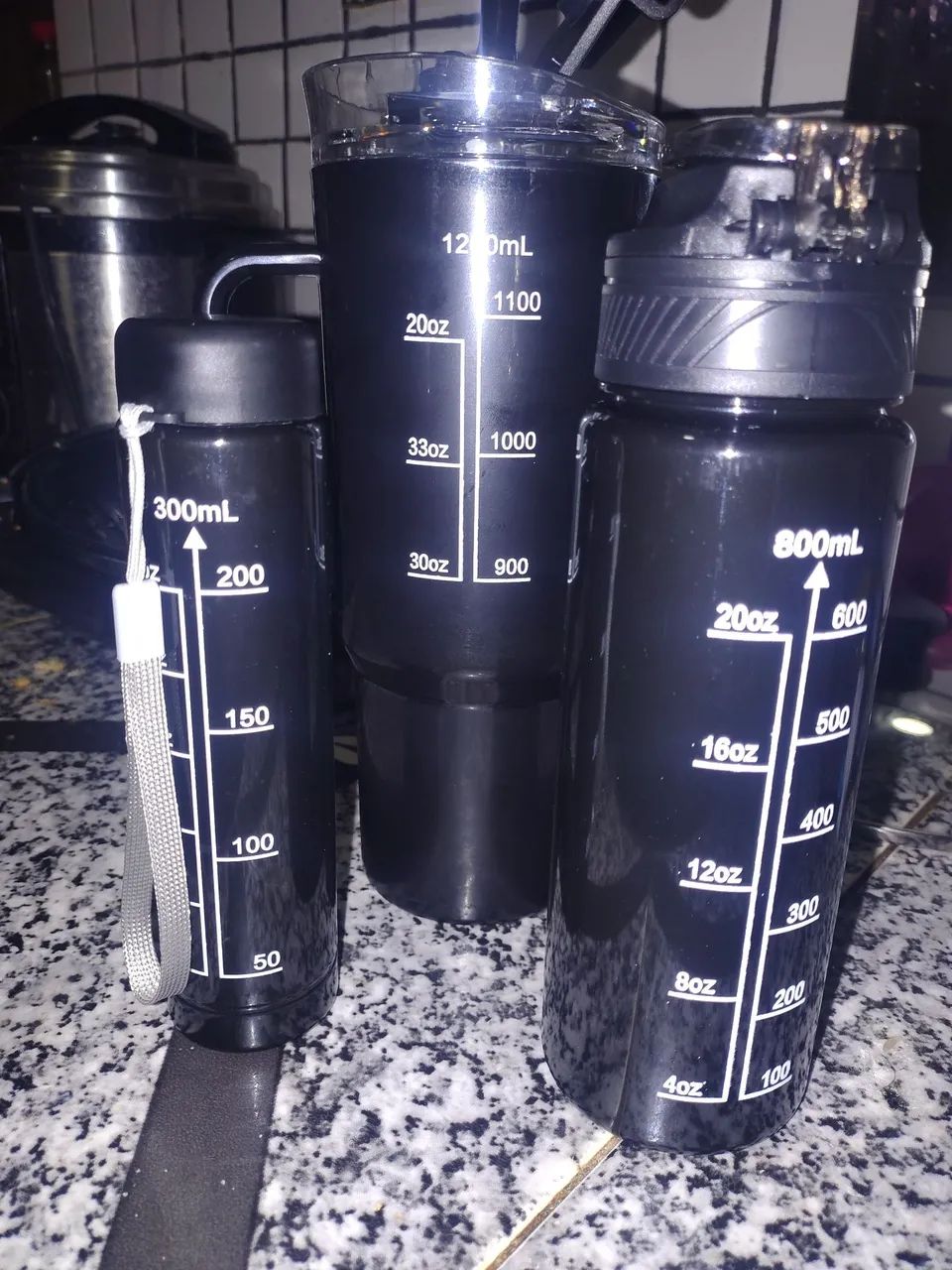 Garrafinhas para academia  - Foto 3