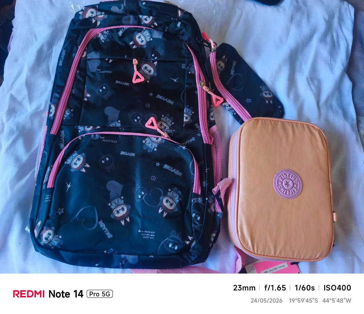 Mochila feminina Labubu princesa.  - Foto 3