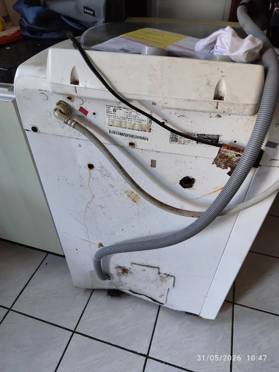 Máquina para retirada de peça  - Foto 2