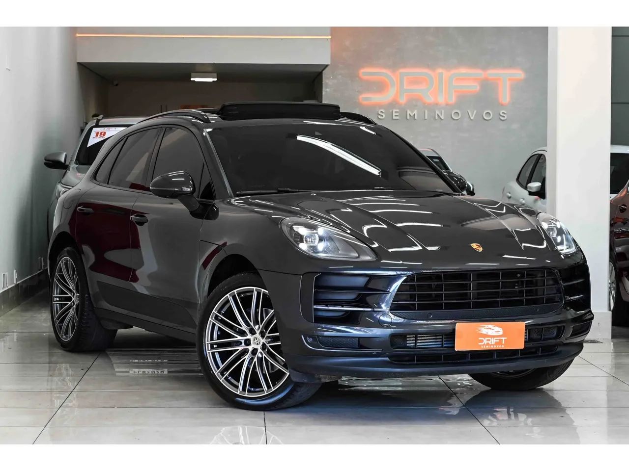 Porsche Macan 2021