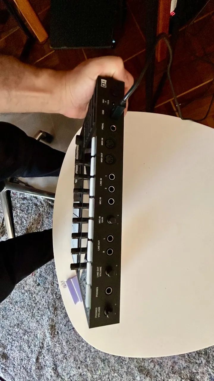 Maschine Mk3 Native Instruments (nao Akai mpc) ZERADA! Garantia