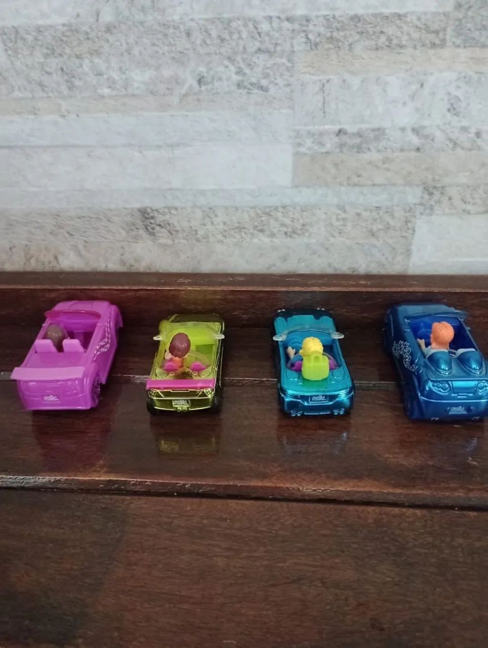 Carrinhos polly pocket - Foto 2