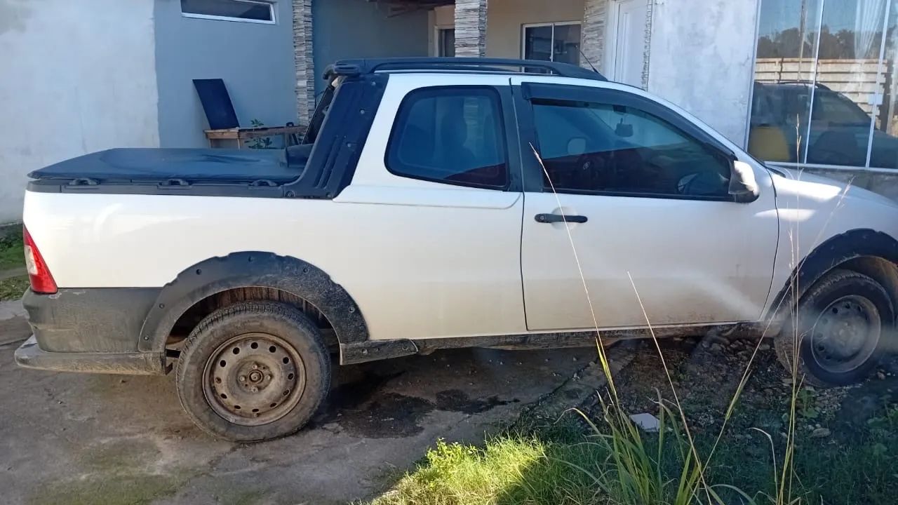 Fiat Strada Working 1.4 MPI Fire Flex 8V CD 2013 - Foto 3