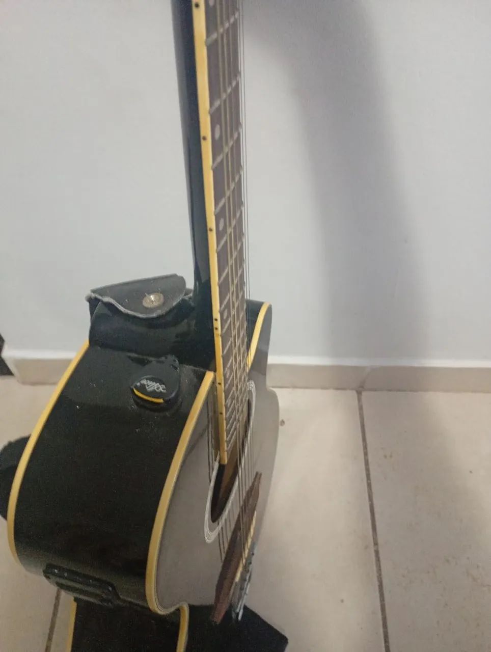 Violão semi elétrico  - Foto 3