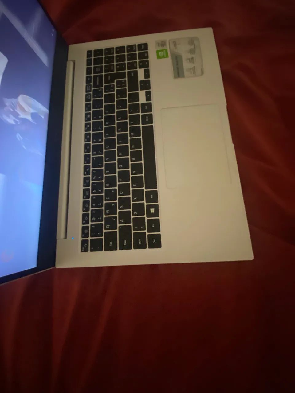 Notebook Samsung x40
