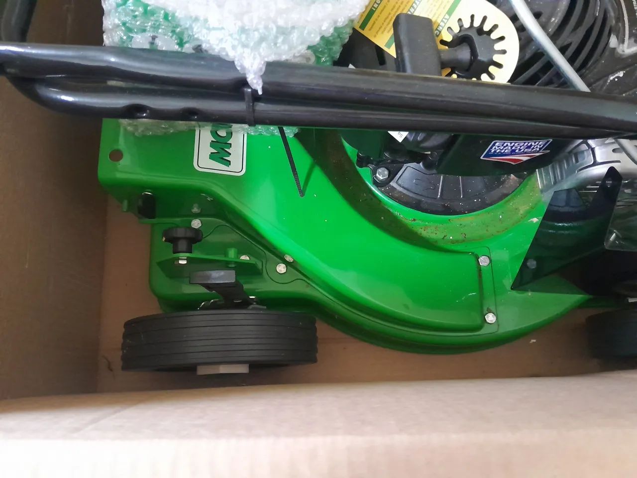 Cortador de grama à gasolina  - Foto 2