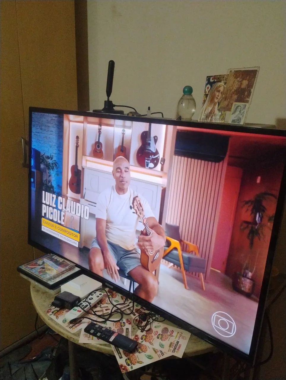 SMART TV 43 SEMP ZERADA  - Foto 2