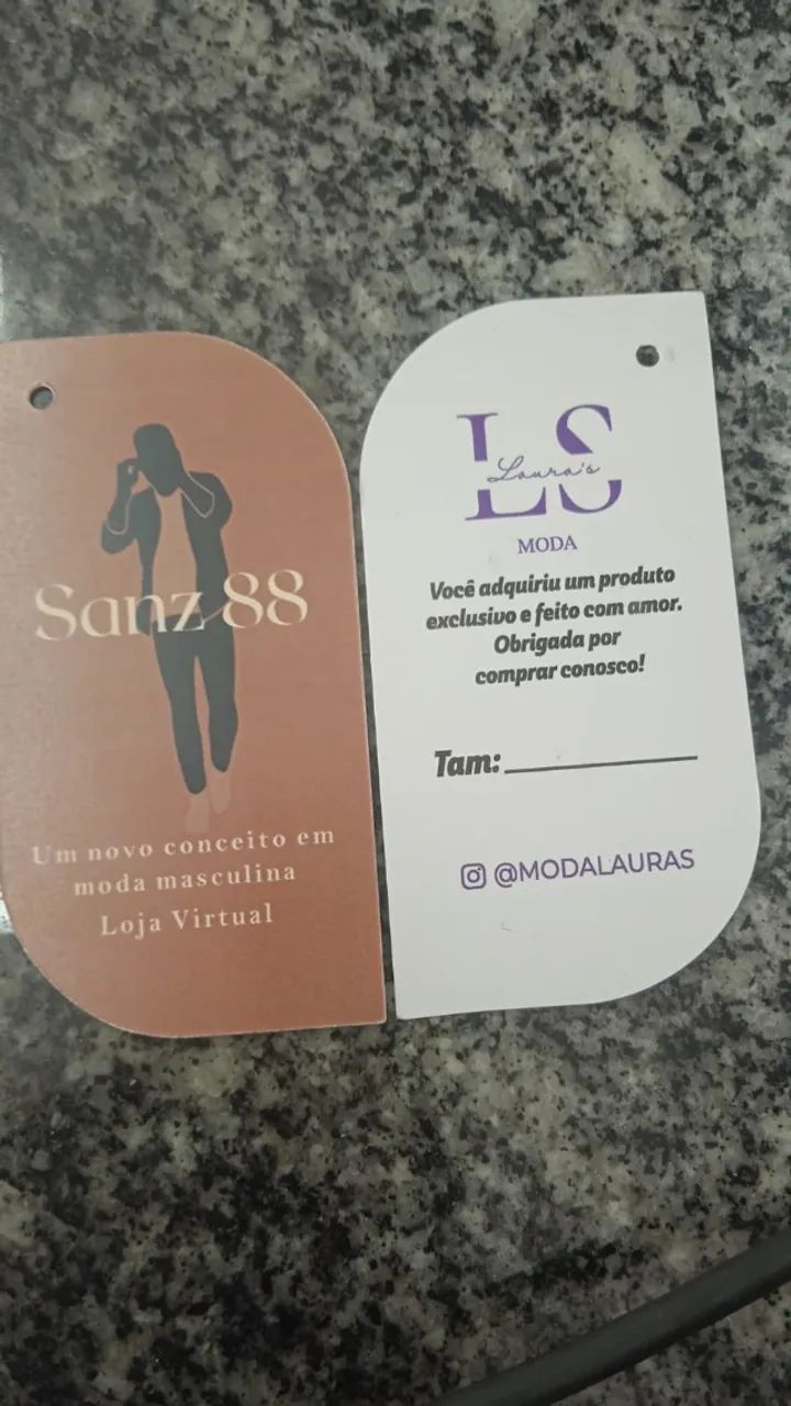 Tags Personalizados - Foto 3