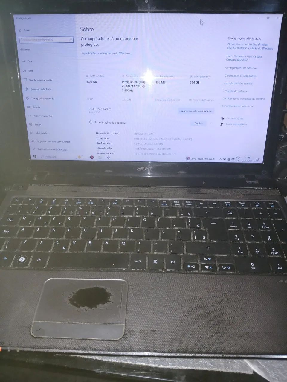 NOTEBOOK i5  HDMI - Foto 4