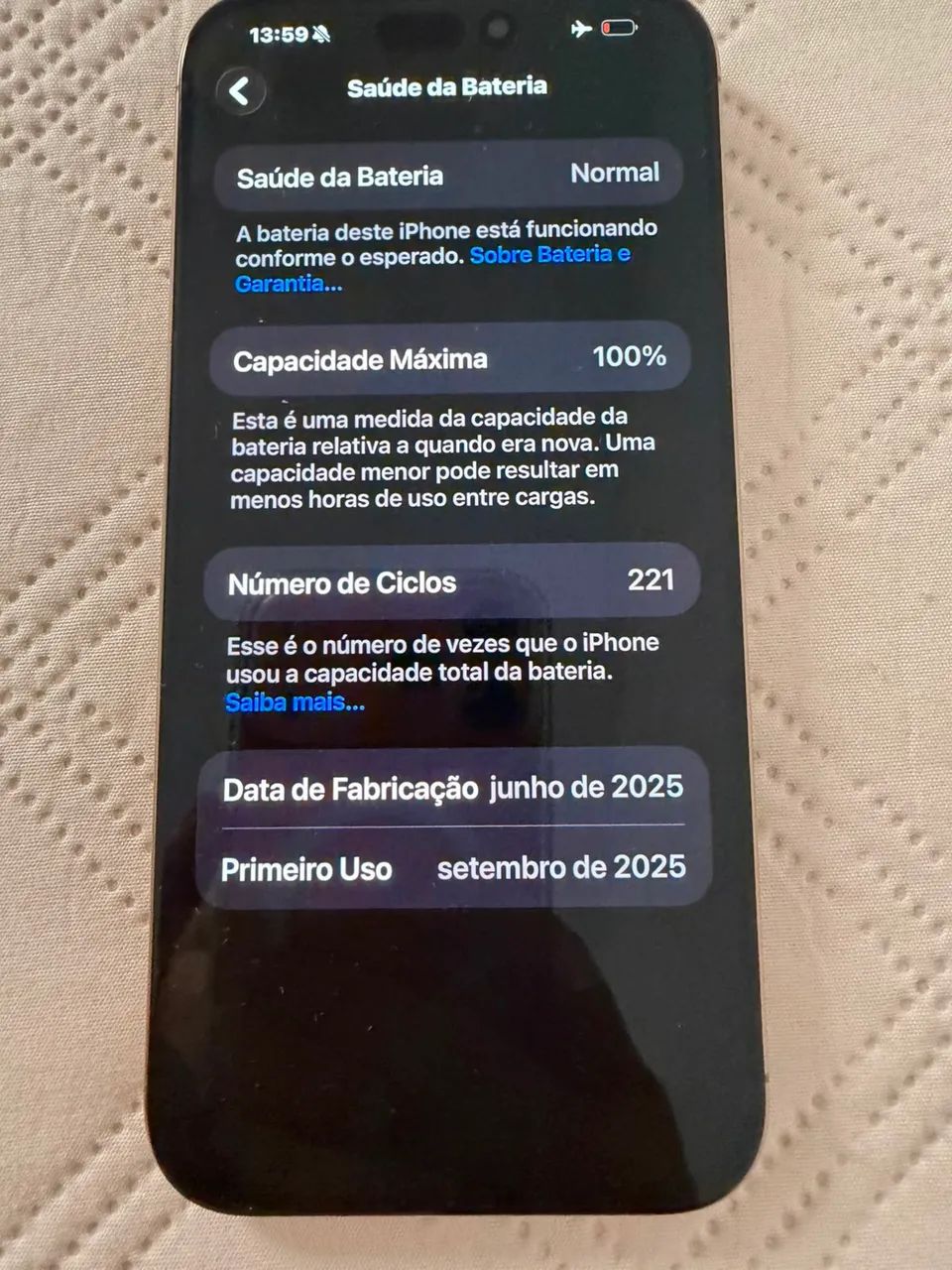 iPhone pro max 17 512gb - Foto 2