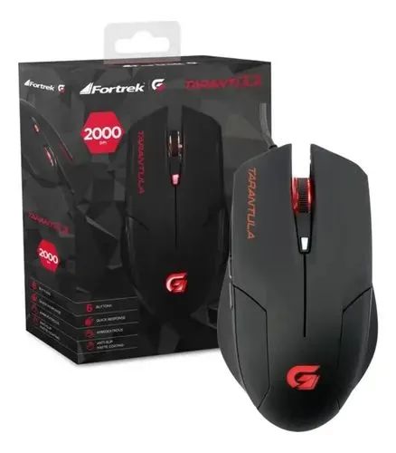 Mouse gamer spider tarântula - Foto 3