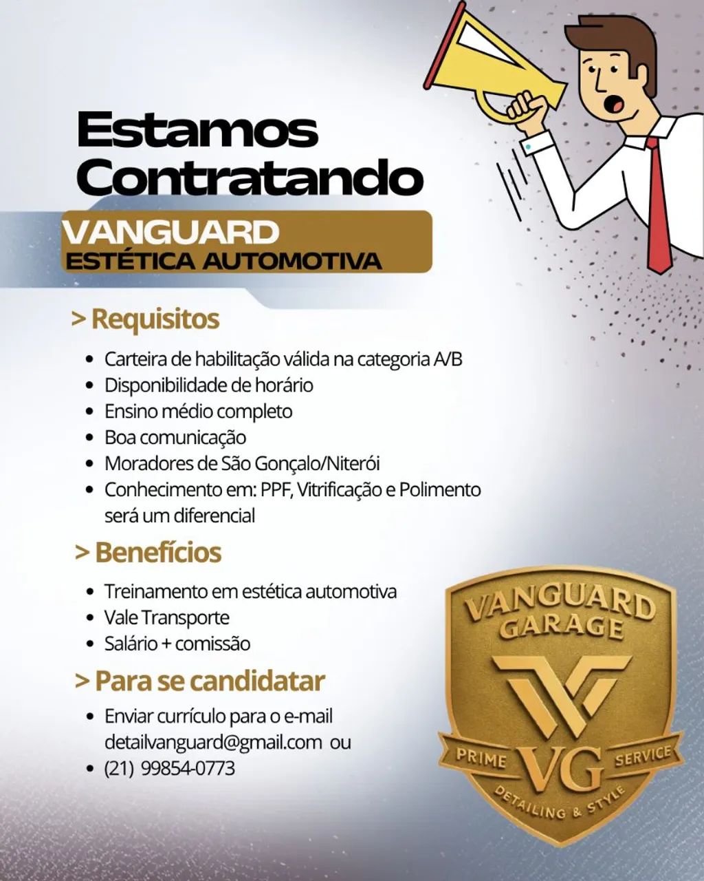 Estamos contratando