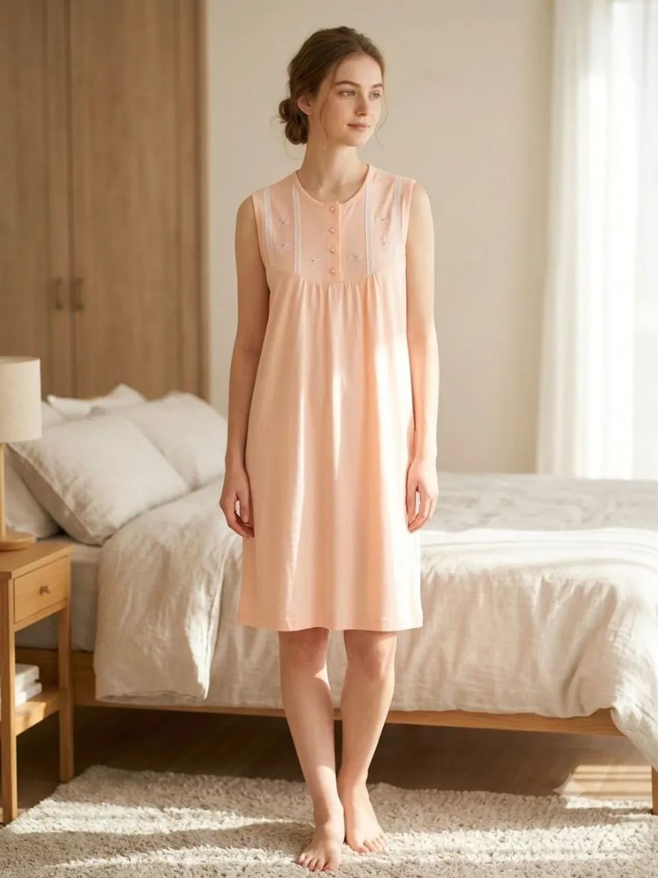 Camisola bordada