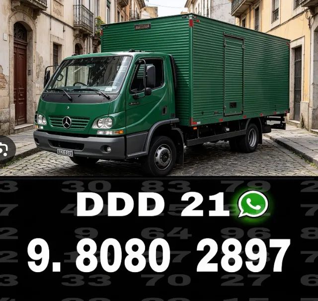 Frete de Mudanças para Toda a Cidade    