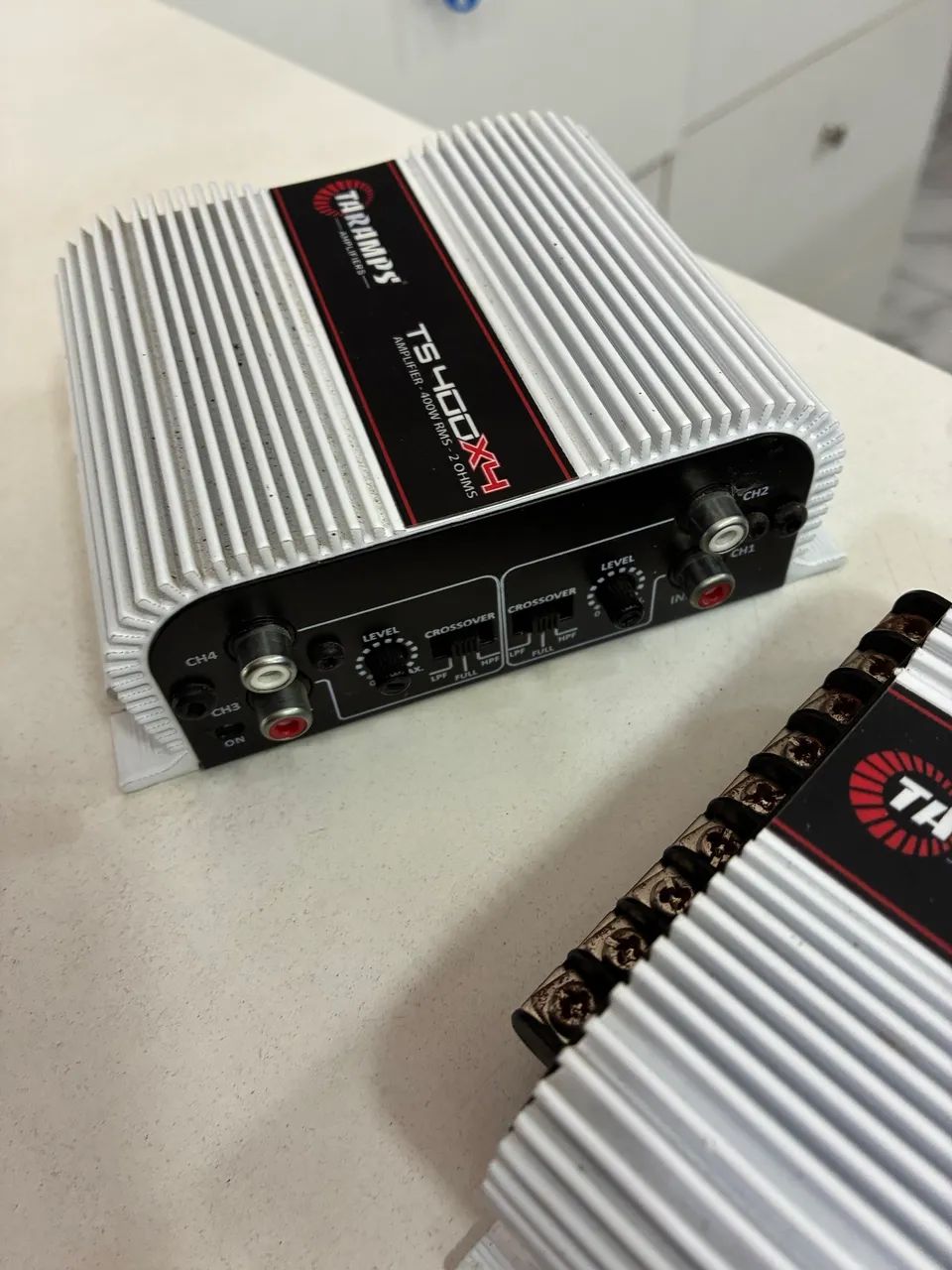 Amplificador tiramps tá 400x4 - Foto 5