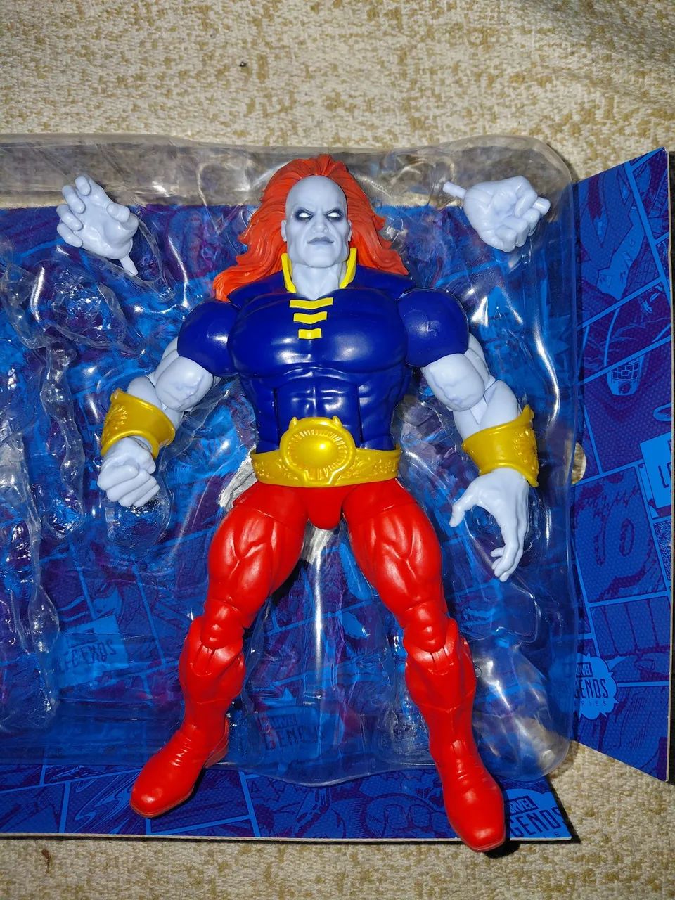 Campeão do Universo Marvel Legends Hasbro  - Foto 5