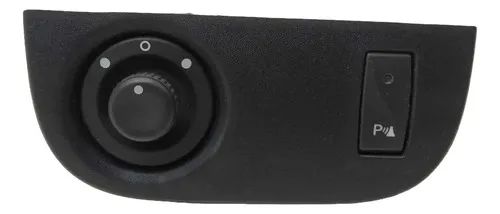 Botao Moldura Comando Retrovisor Renault Logan 2015