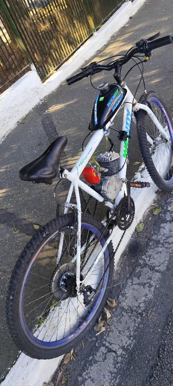 Bicicleta motorizada 80 cc - Foto 3
