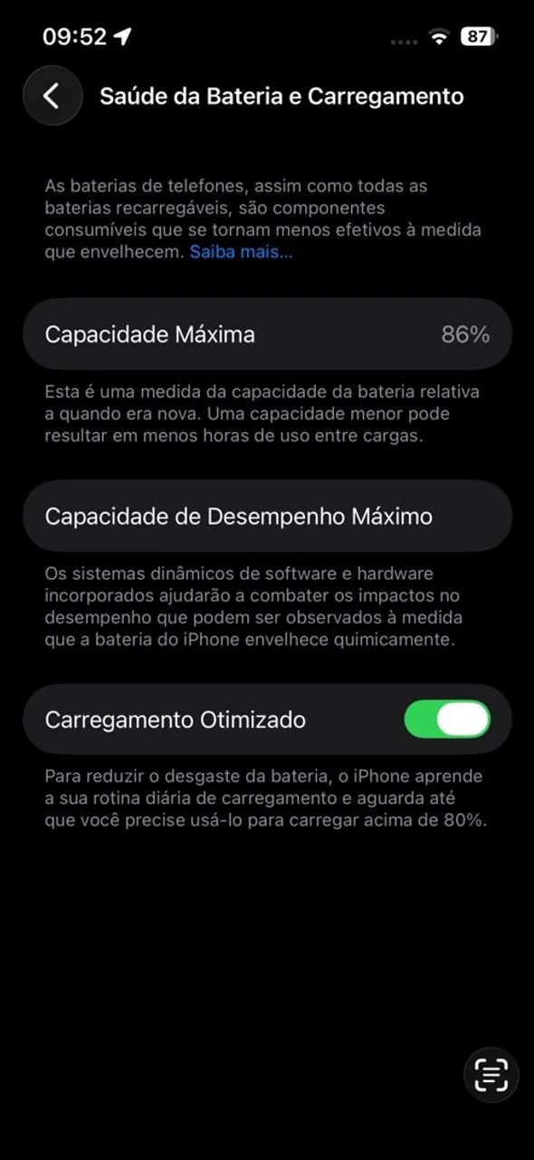 iPhone 13 - meia noite - 128GB Bateria 86% - Foto 5