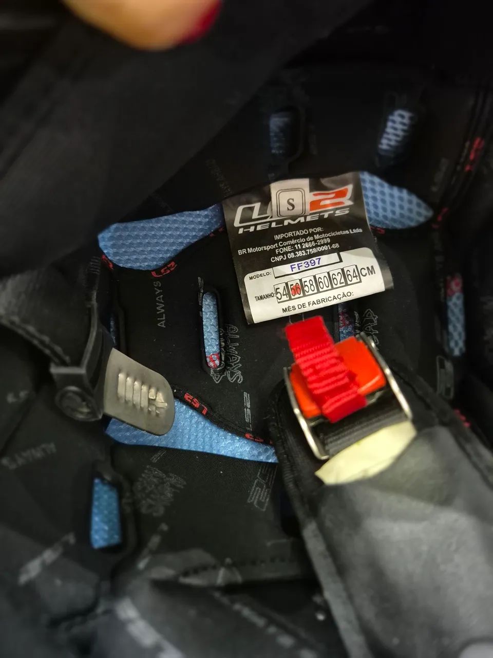 Capacete LS2/ Vector FF 397 - Foto 2