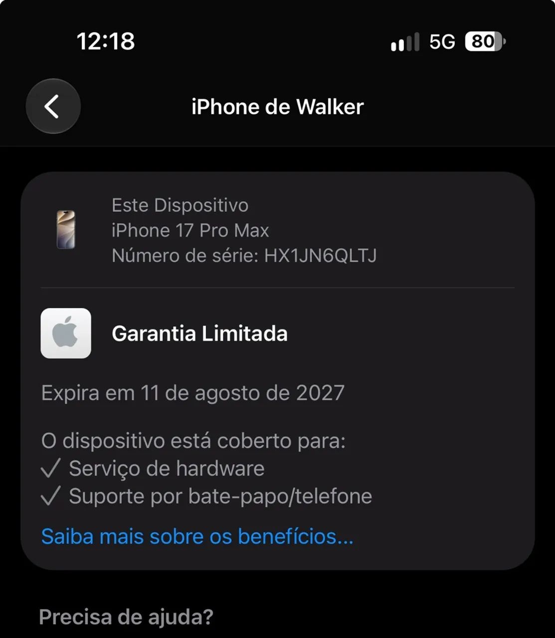 iPhone 17 pro Max 256gb - Foto 3