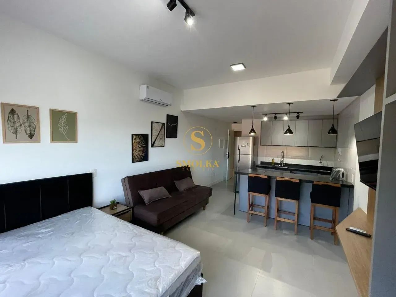 Studio mobiliado para venda em Jurere em Florianópolis - SC - Foto 5