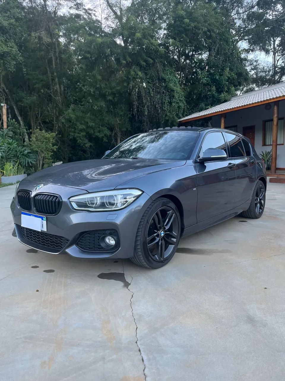 BMW 125I 125i M Sport/Active Flex 2.0 TB Aut. 5p 2016