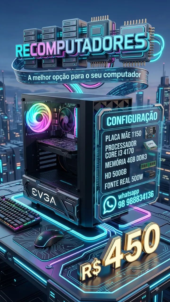 cpu core i3 4170 - Foto 4