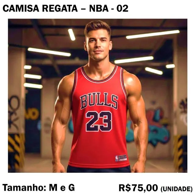Camisa de Basquete - Foto 4