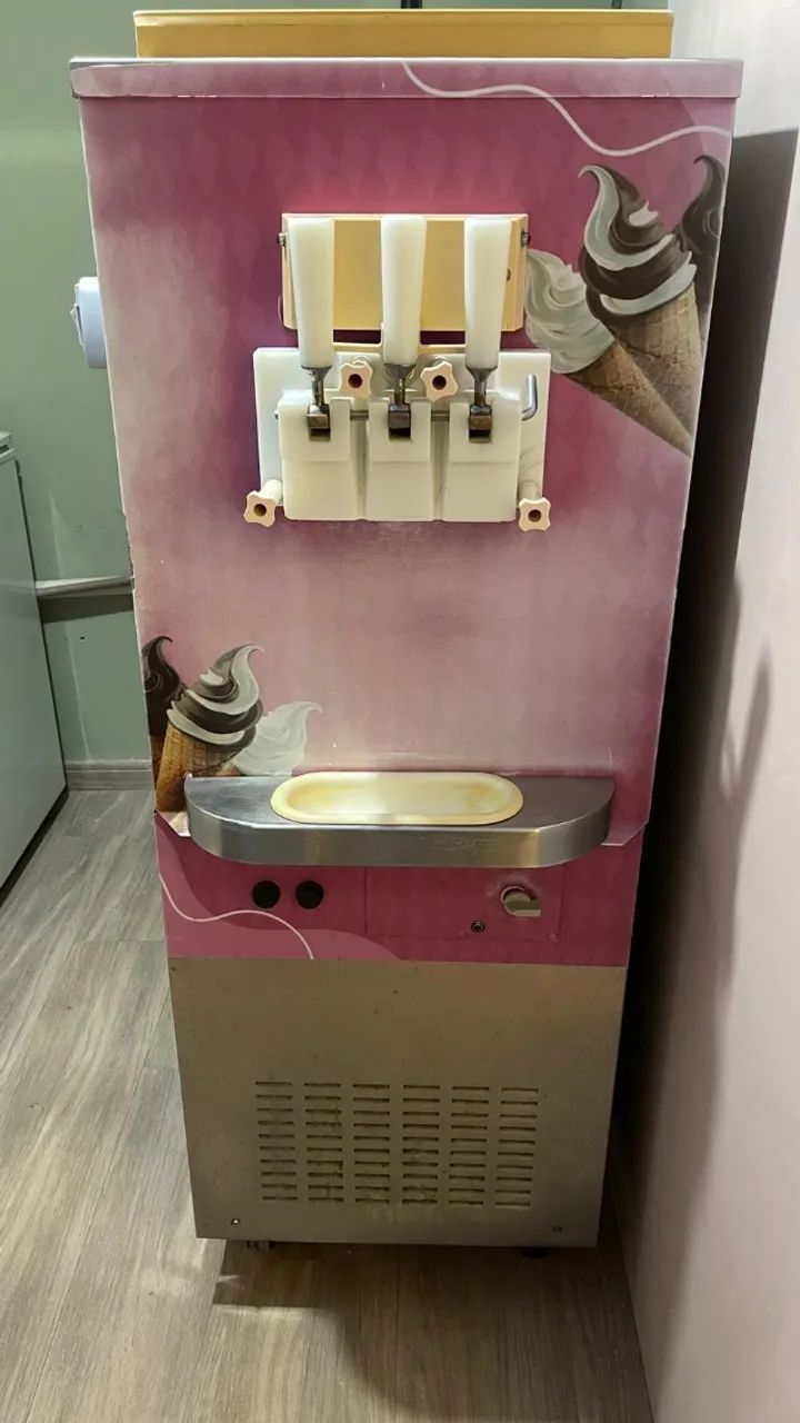 Máquina de sorvete alphagel