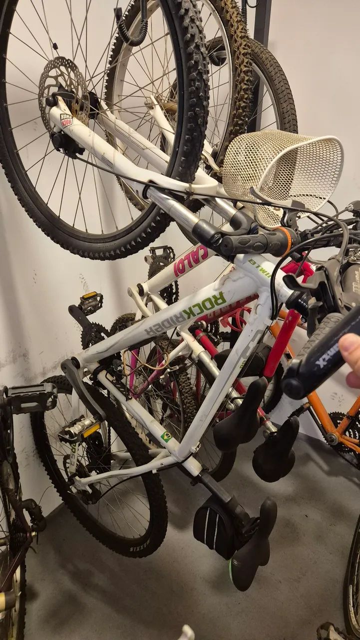 Bicicleta rockrider 