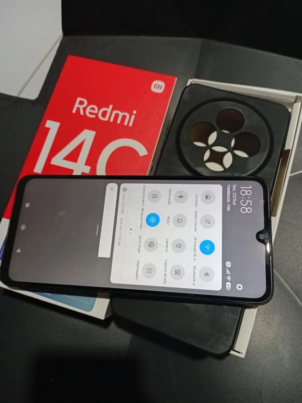 VENDO REDMI 14C 128GB 6RAM CELULAR ZERADO  - Foto 3