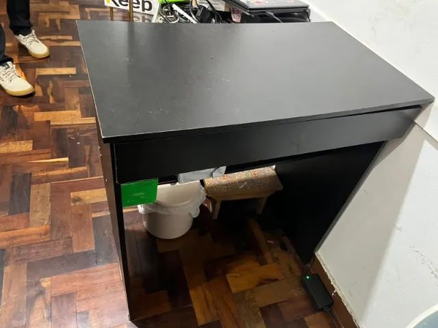 mesa de computador ou mesa de caixa com gaveta - Foto 2