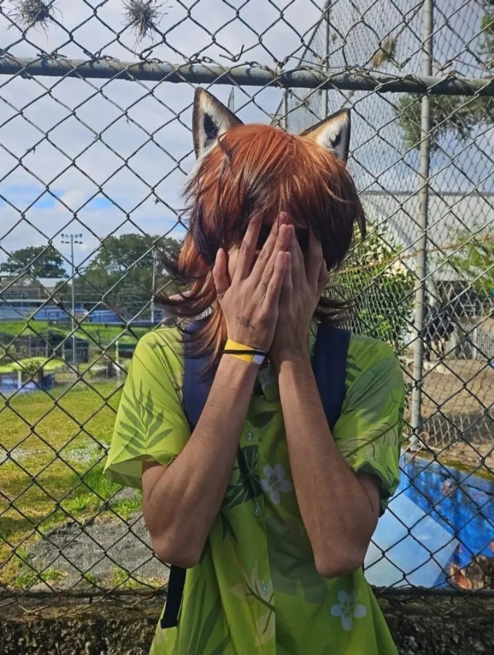 cosplay nick zootopia 