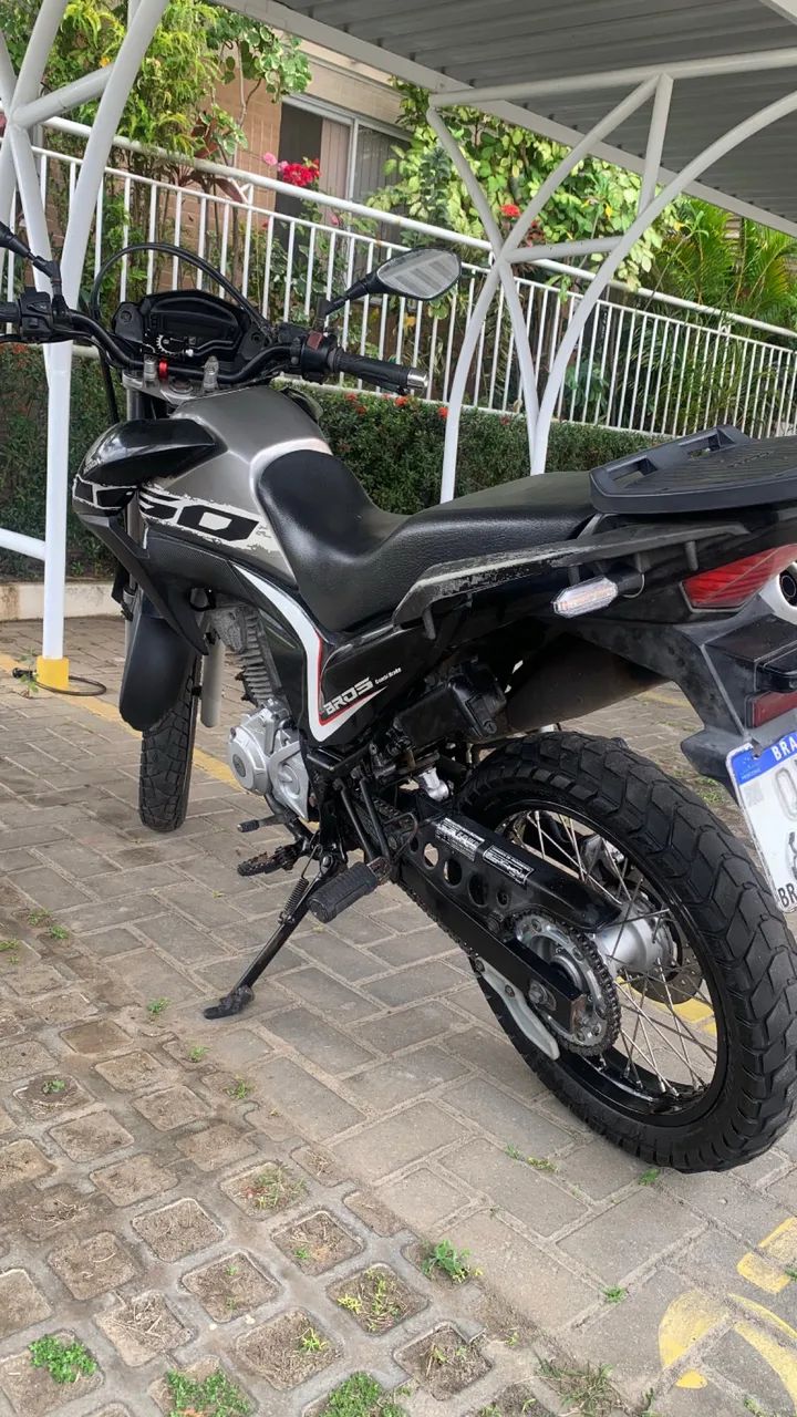 Nxr Bros 160 preta 2020 - Foto 5