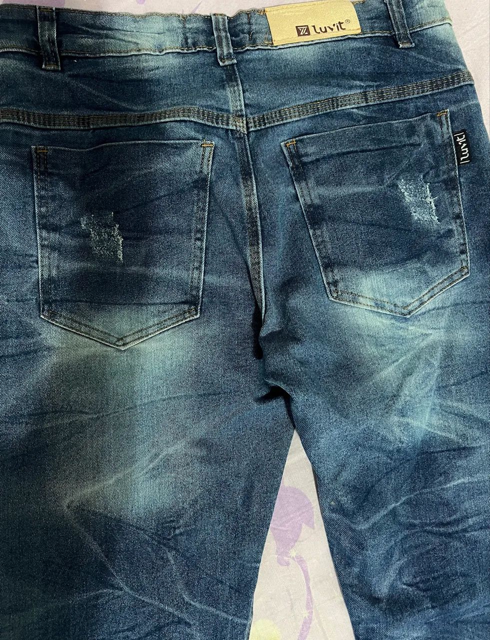 Calça jeans masculina  - Foto 3