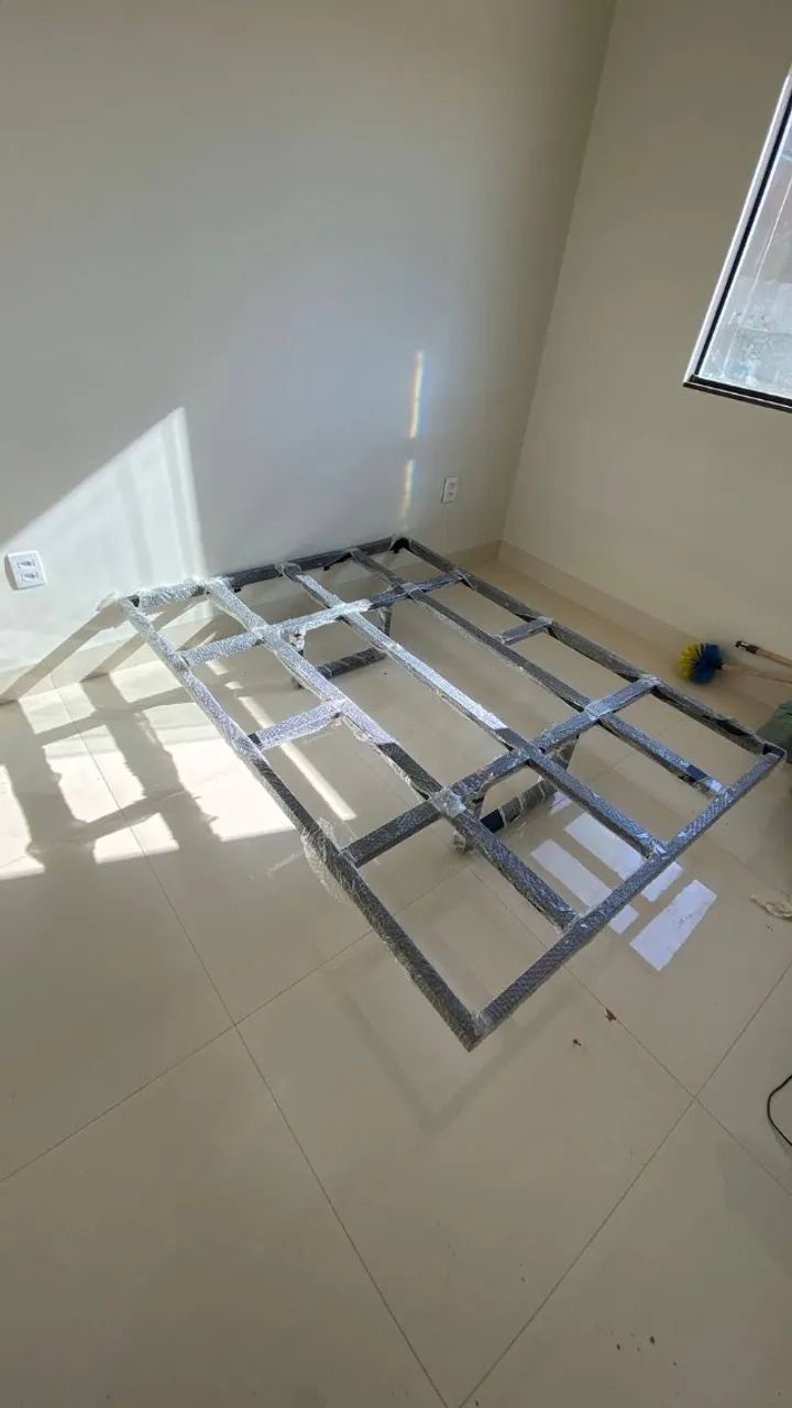 Base para cama de metal  - Foto 2