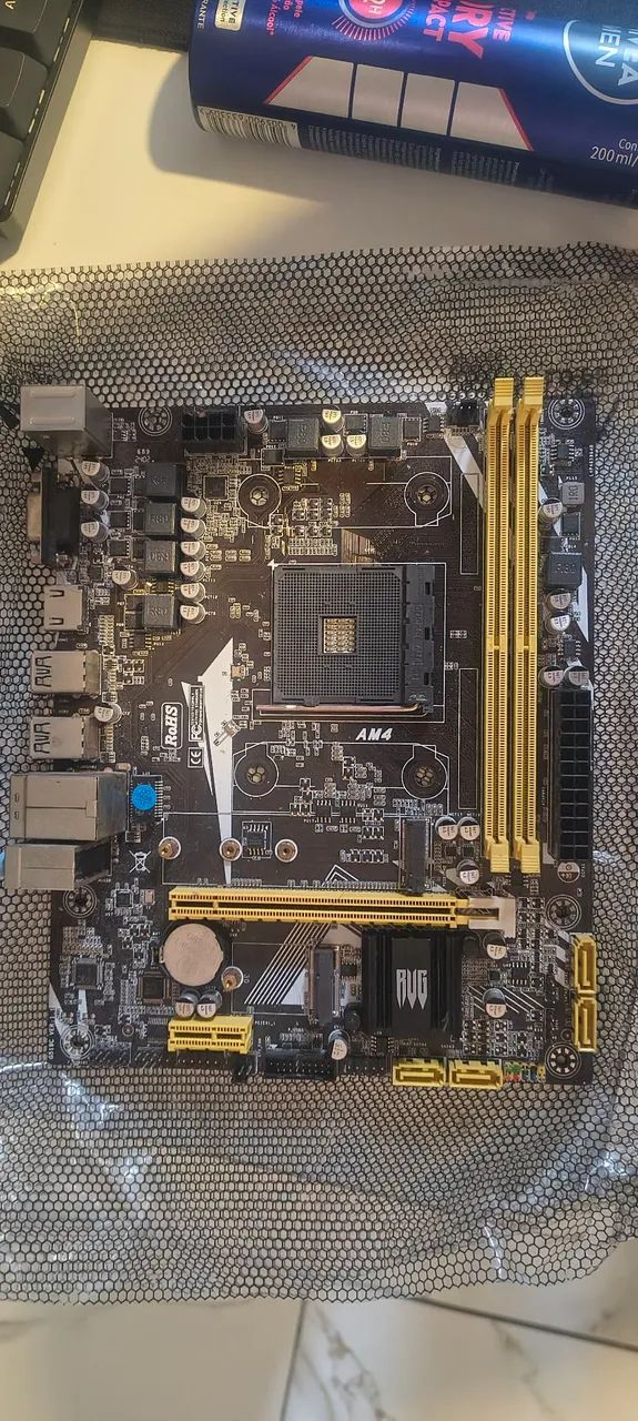 Placa mãe AMD A320M