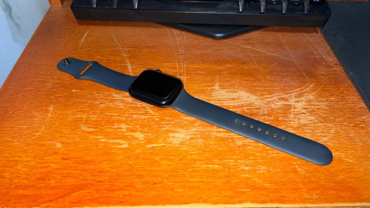 Apple Watch series9 45mm usado preto - Foto 3