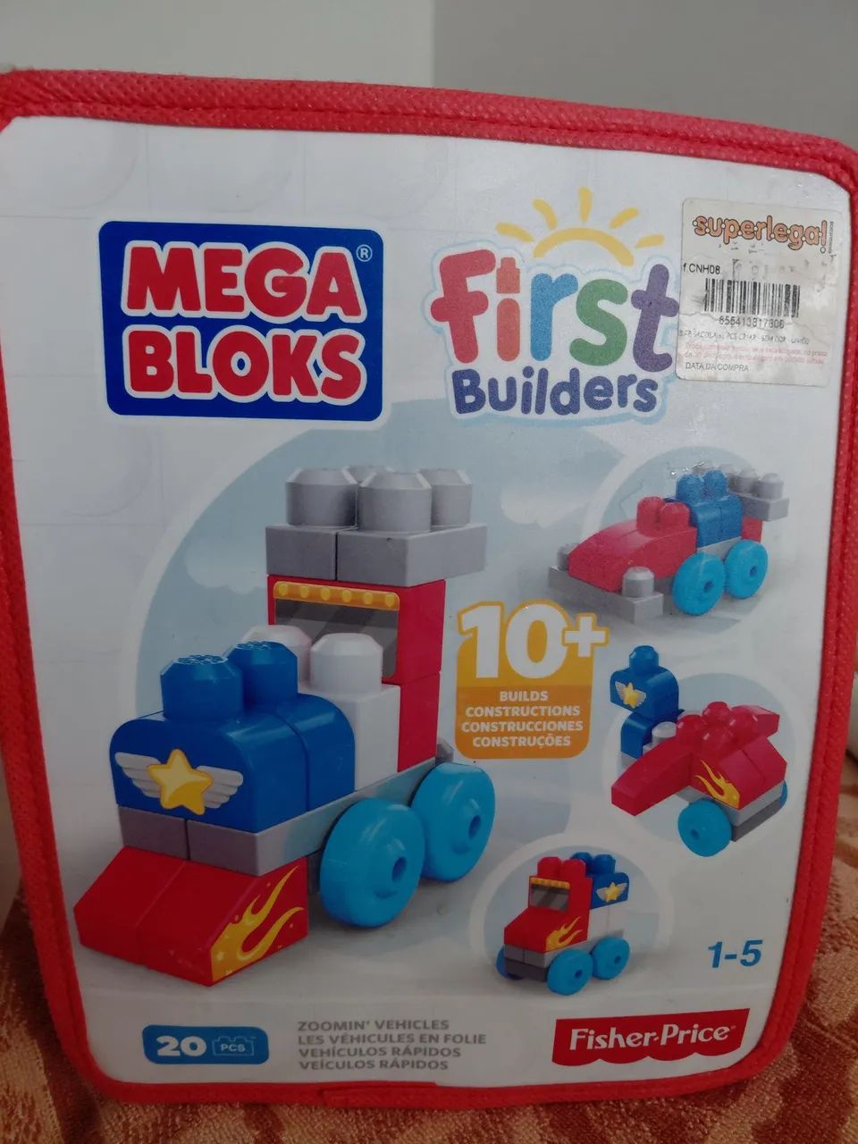Mega Bloks Fisher-Price 20 pcs - Foto 2