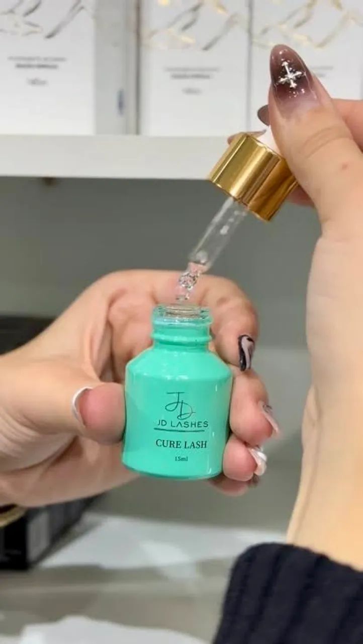 Finalizador de Extensão de Cílios JD Lashes 