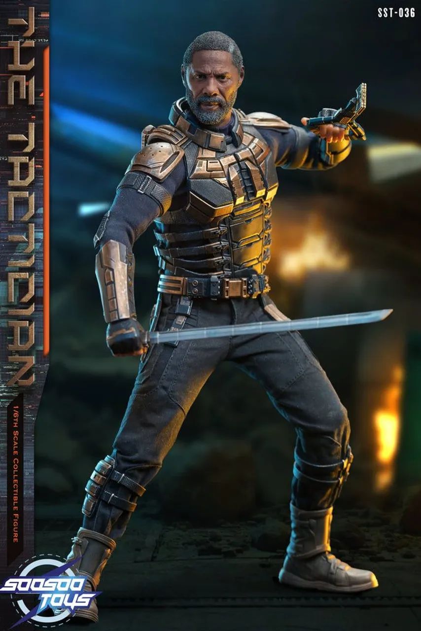 Bloodsport 1/6 (The Suicide Squad) The Tactician SooSoo Toys