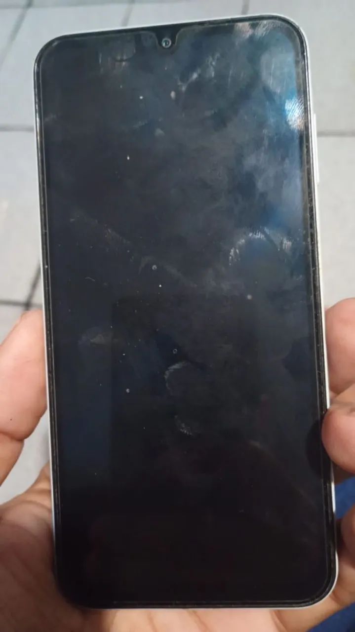 Vendo celular A15 sem novo com nfc tudofuncionando. Aceito proposta 400 reis - Foto 4