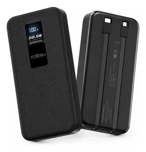 Bateria portátil Coibeu 20.000mah - Foto 2