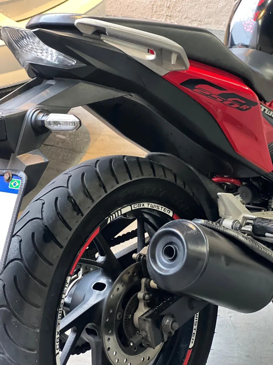Honda CB 2019 Twister/flexone 250cc - Foto 5