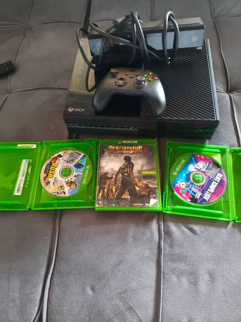 Vendo Xbox one fat - Foto 2